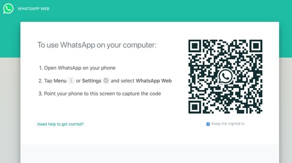 Cara Agar WhatsApp Web Tidak Logout