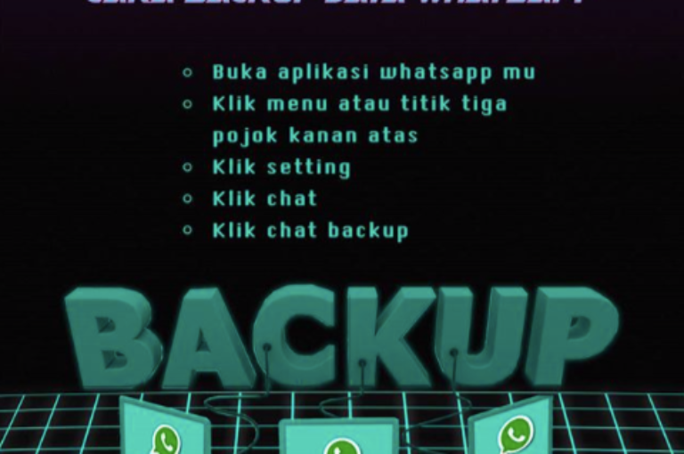 Cara Backup Data WhatsApp ke HP Baru (2 Metode), Valid!