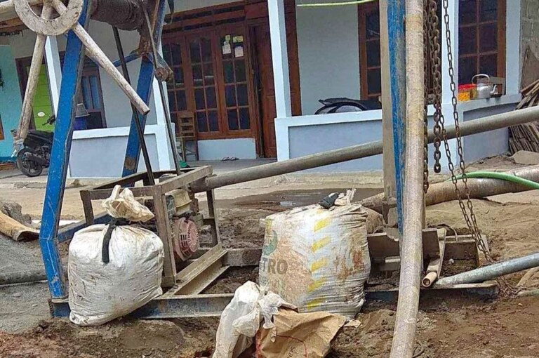 Sumur Bor: Menggali Potensi Sumber Air yang Tak Terbatas