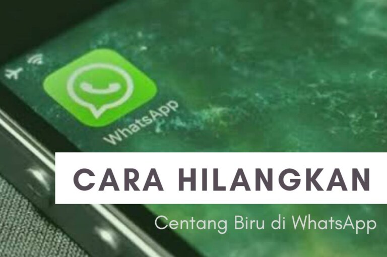 Cara Agar Chat WhatsApp Tidak Centang Biru Meski Sudah Dibaca