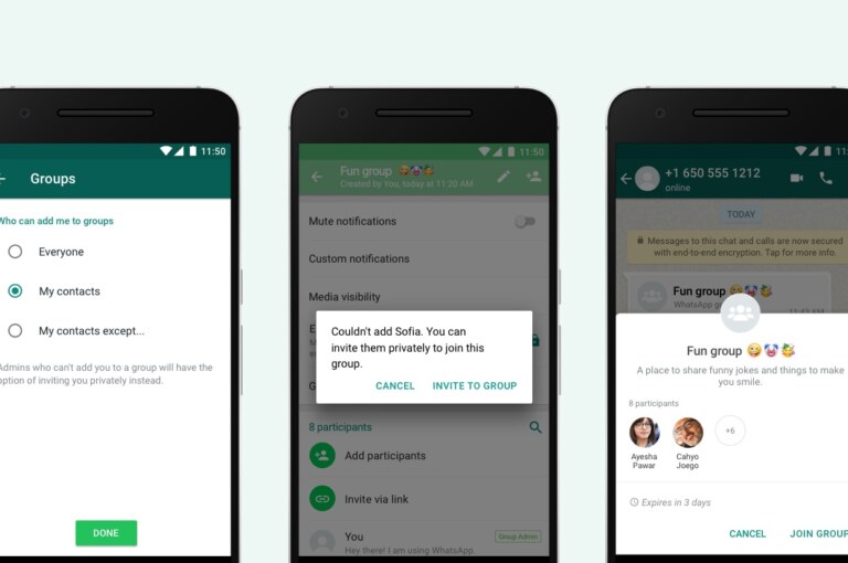Cara Buat Link Grup WhatsApp Untuk Mengundang Peserta