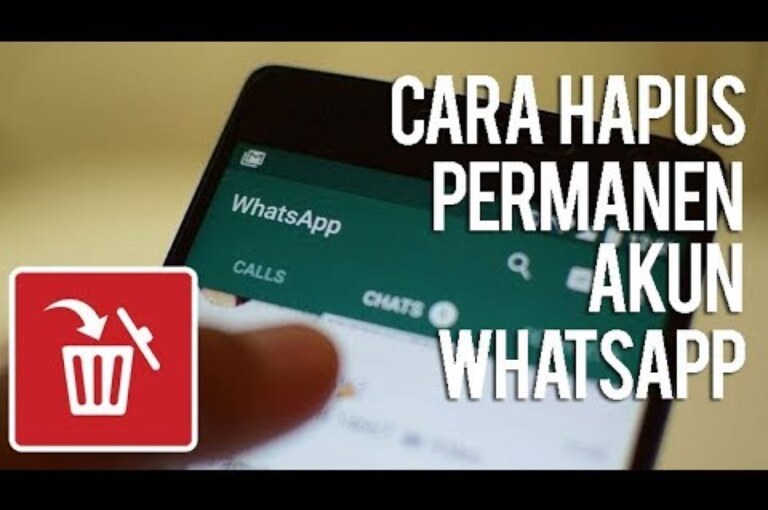 Cara Menghapus Akun Whatsapp