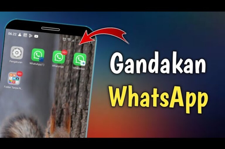 Cara Duplikat WhatsApp Pakai Fitur Bawaan dan Aplikasi