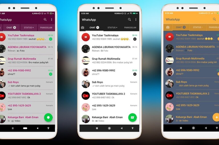 Cara Ganti Tema WhatsApp (Yang Benar) Paling Mudah