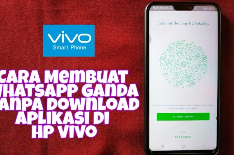 Cara Duplikat WA di HP Vivo