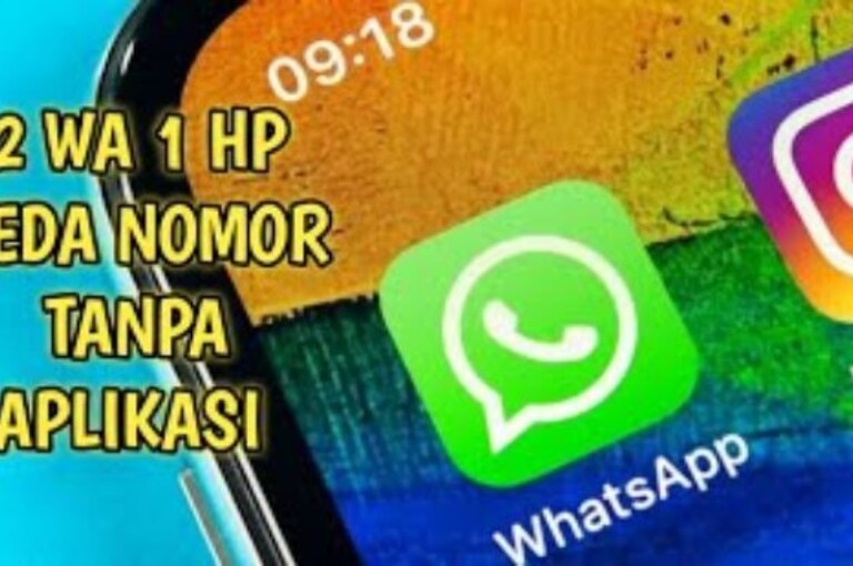 Cara Membuat Dua WA dalam Satu Hp