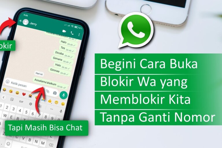 Cara Membuka WhatsApp yang Diblokir Tanpa Ganti Nomor