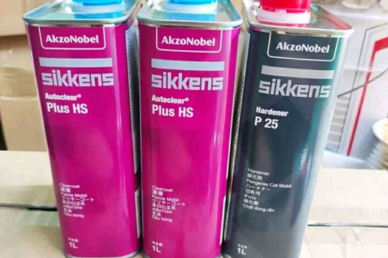 Harga Cat Sikkens, Cat Mobil Premium Kualitas Superior 2024