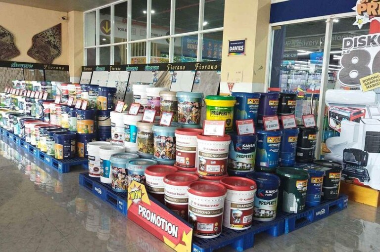 Harga Cat Tembok Berbagai Merek dan Ukuran