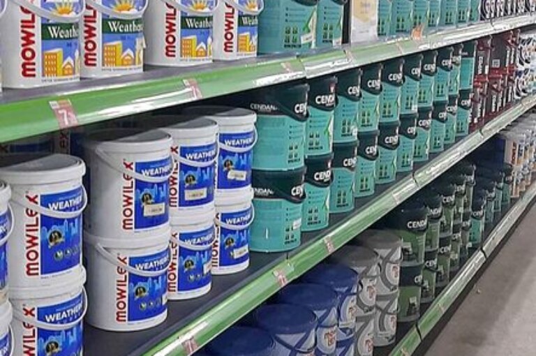 Harga Cat Tembok Mowilex Interior dan Eksterior 2024