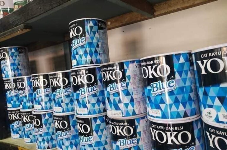Harga Cat Yoko, Cat Genteng dan Besi Berbagai Ukuran 2024