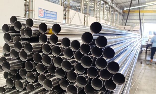 Harga Pipa Stainless Steel Berbagai Ukuran dan Merek