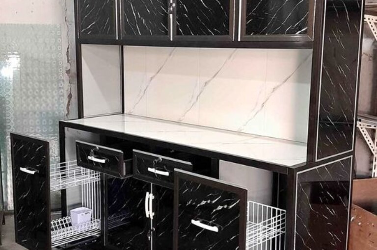 Harga Rak Piring Untuk Kitchen Set Modern dan Minimalis 2024