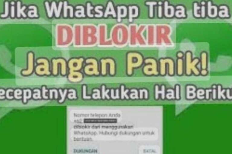 Panduan Lengkap Membuka Blokir WhatsApp dengan Mudah