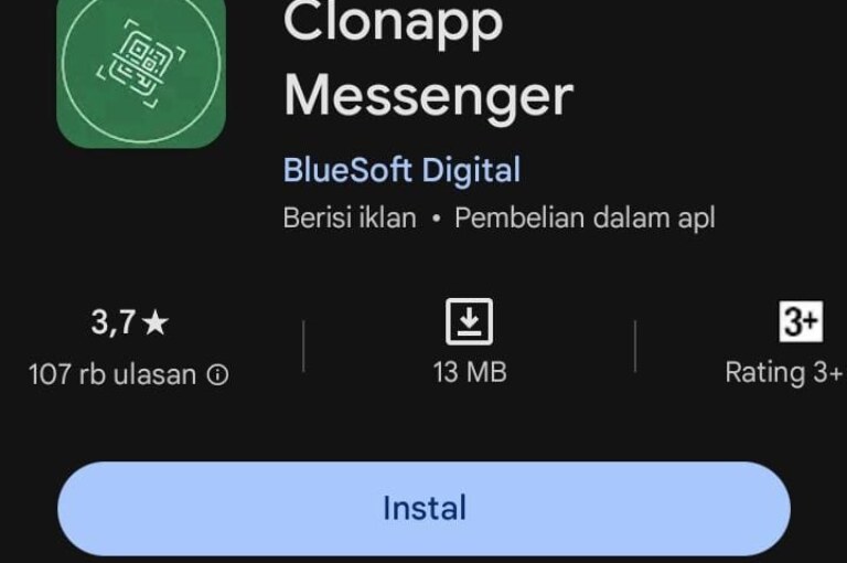 Cara Menggunakan Clonapp Messenger