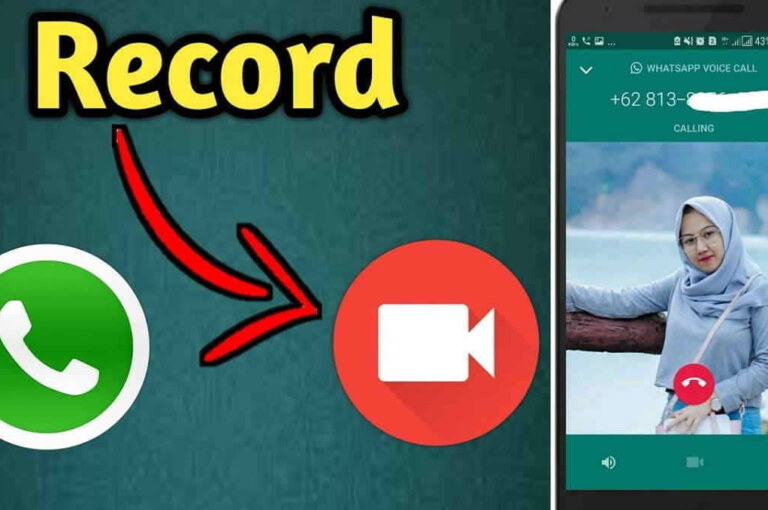 Cara Merekam Telepon Whatsapp
