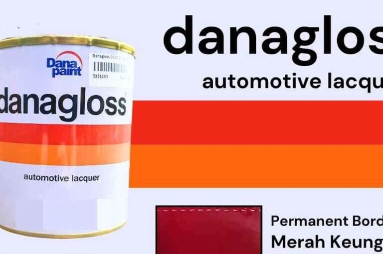 Harga Cat Danagloss Berbagai Varian Warna Terbaru