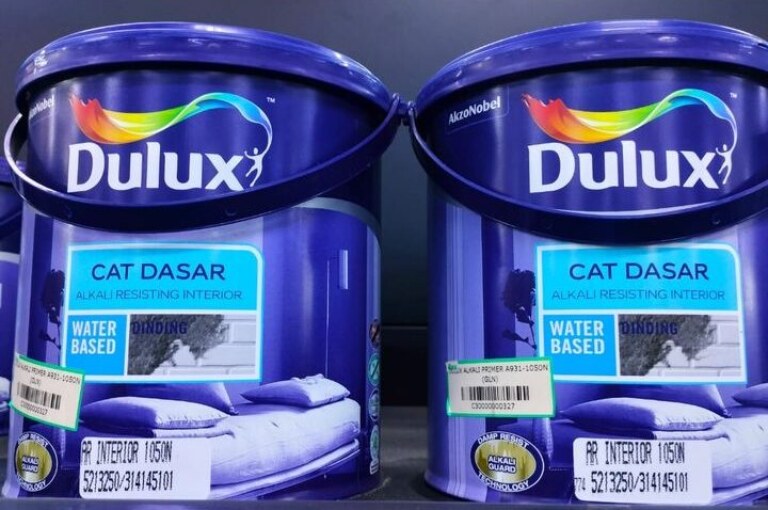 Harga Cat Dasar Tembok dan Cat Alkali Primer Berbagai Merek