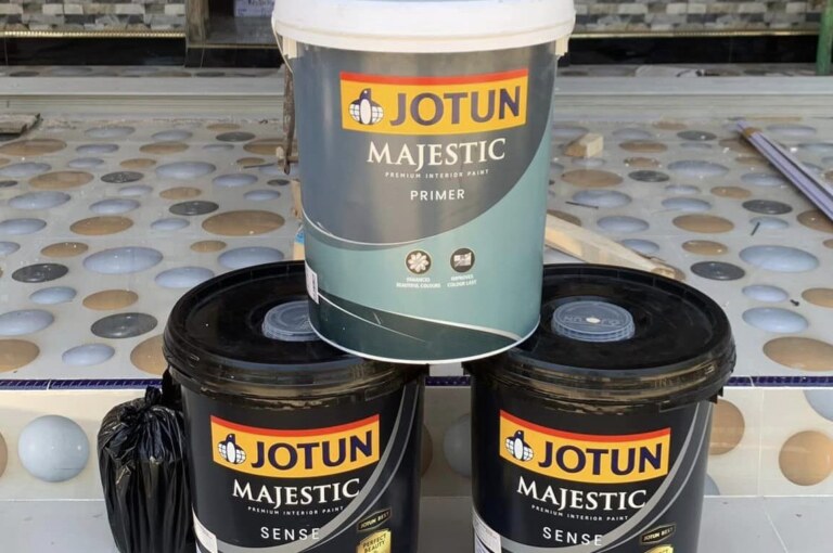 Rekomendasi Harga Cat Jotun Lengkap Beragam Warna Interior dan Eksterior