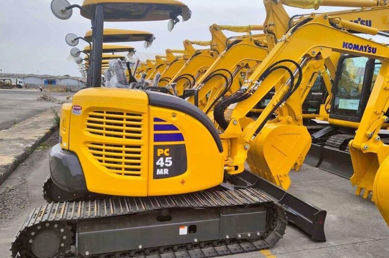 Mengetahui Harga Excavator Mini Berbagai Tipe dan Merek Terpercaya