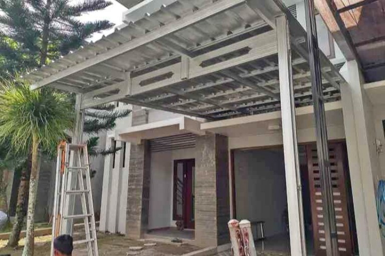Harga Kanopi Baja Ringan Per M2 Berbagai Tipe
