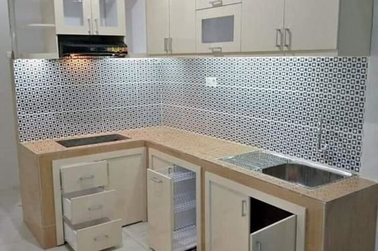 Harga Kitchen Set HPL dan Duco Modern, Minimalis, dan Klasik