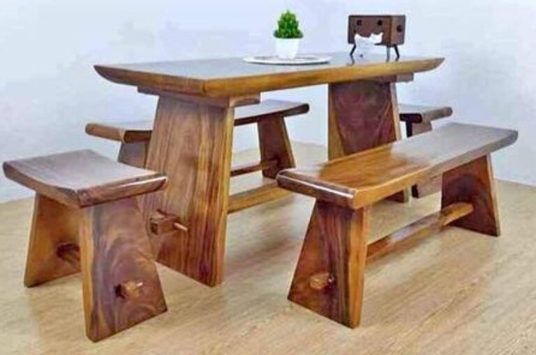 Tips Memilih Meja dan Log Kayu Trembesi: Keunikan Alam yang Ditawarkan