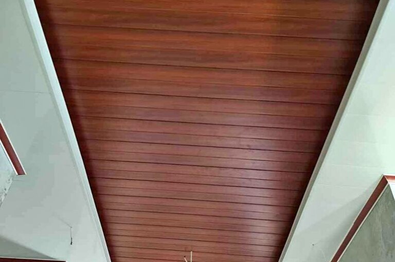 Harga Plafon Kayu Lambersring Terbaru Berbagai Jenis Ukuran
