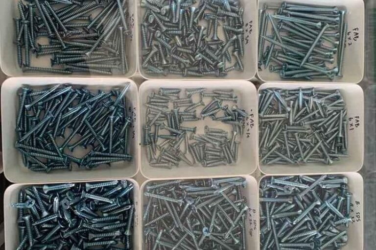 Harga Sekrup Baja Ringan Per Bok Berbagai Tipe dan Ukuran