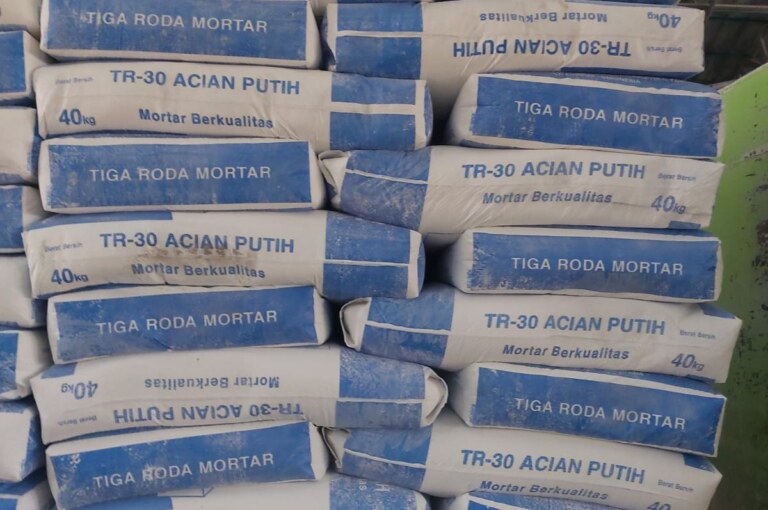Harga Semen Putih Berbagai Merek dan Ukuran
