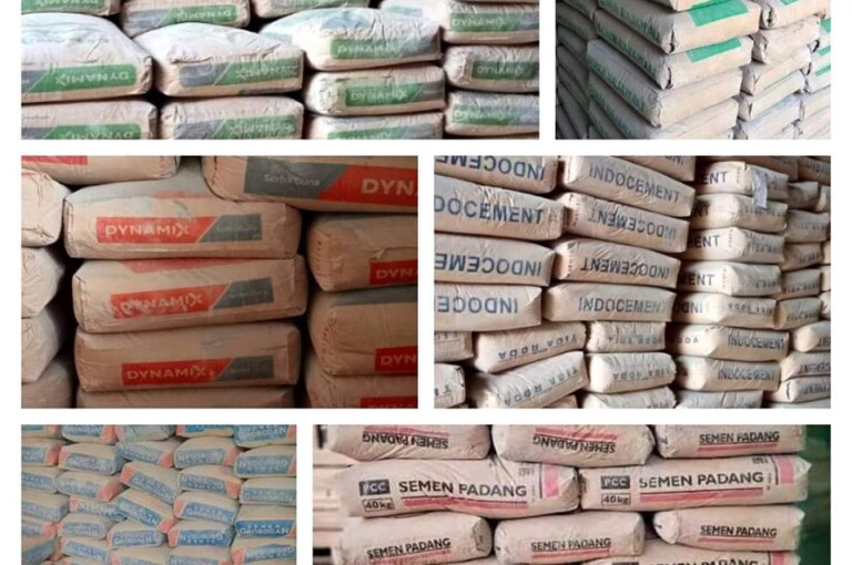 Perbandingan Harga Terbaru Semen Berkualitas Berbagai Merek untuk Proyek Anda