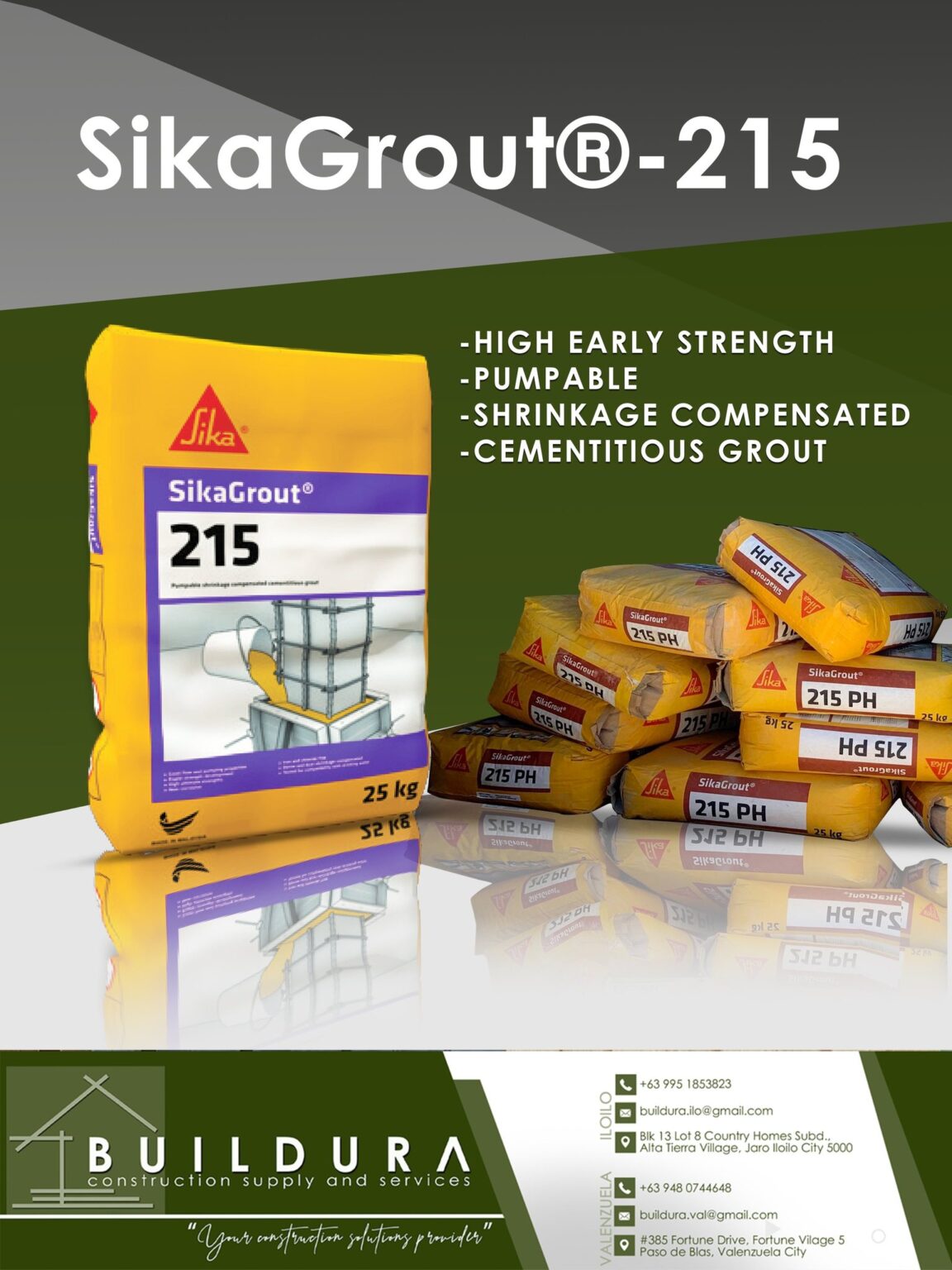 Harga Sika Grout 215, Fungsi Sika Grout dan Cara dePost.ID
