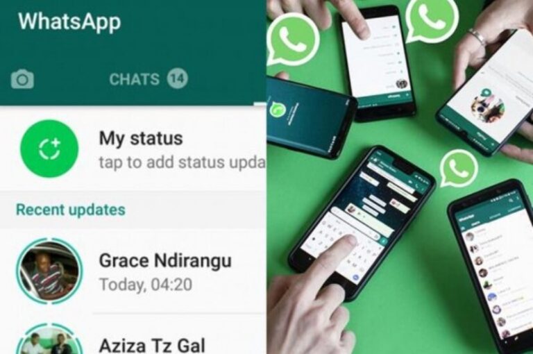 Cara Menghapus Status WhatsApp